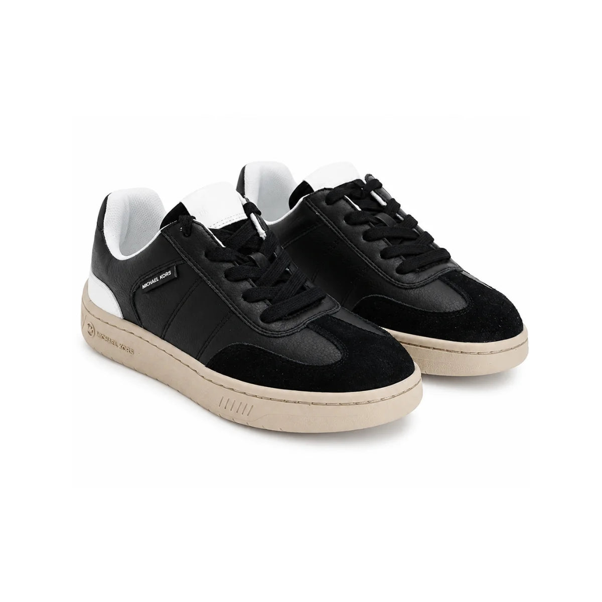 Michael Kors Outlet Kai Sneaker Women- BLK - Black / 37.5