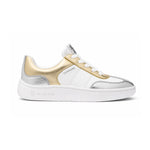 Michael Kors Outlet Kai Sneaker Women-GLDSLV