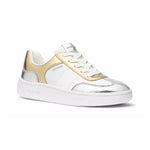 Michael Kors Outlet Kai Sneaker Women-GLDSLV