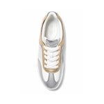 Michael Kors Outlet Kai Sneaker Women-GLDSLV