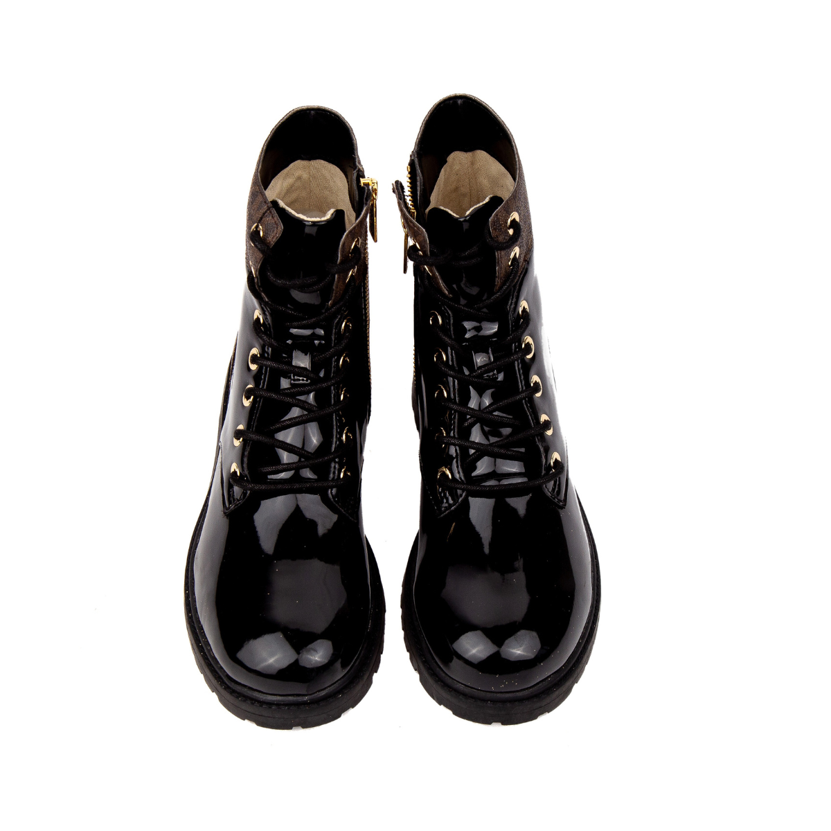 Michael Kors Patent leather boots Women - BLKBRN