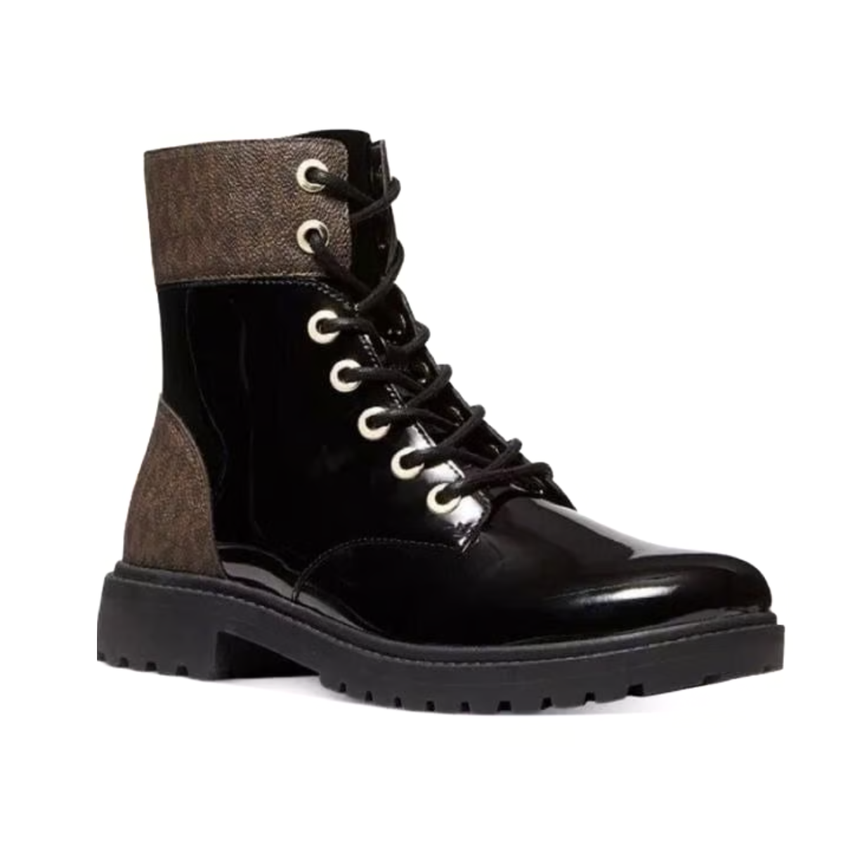 Michael Kors Patent leather boots Women - BLKBRN