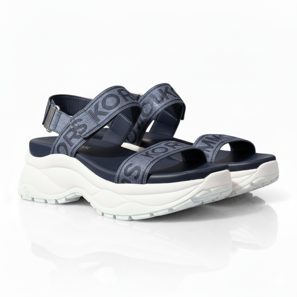 Michael Kors Platform Sandals Women - NVY - Navy / 37.5