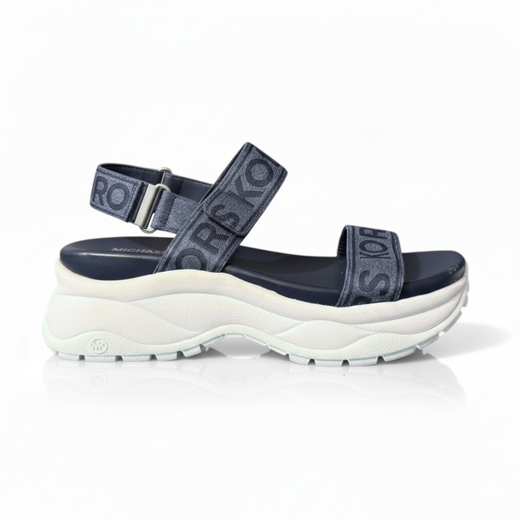 Michael Kors Platform Sandals Women - NVY - Navy / 37.5