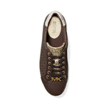 Michael Kors Poppy Color-Block Logo Sneakers Women - BRN