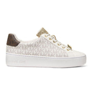 Michael Kors Poppy Color-Block Logo SneakerS Women - VLA - 35 / White