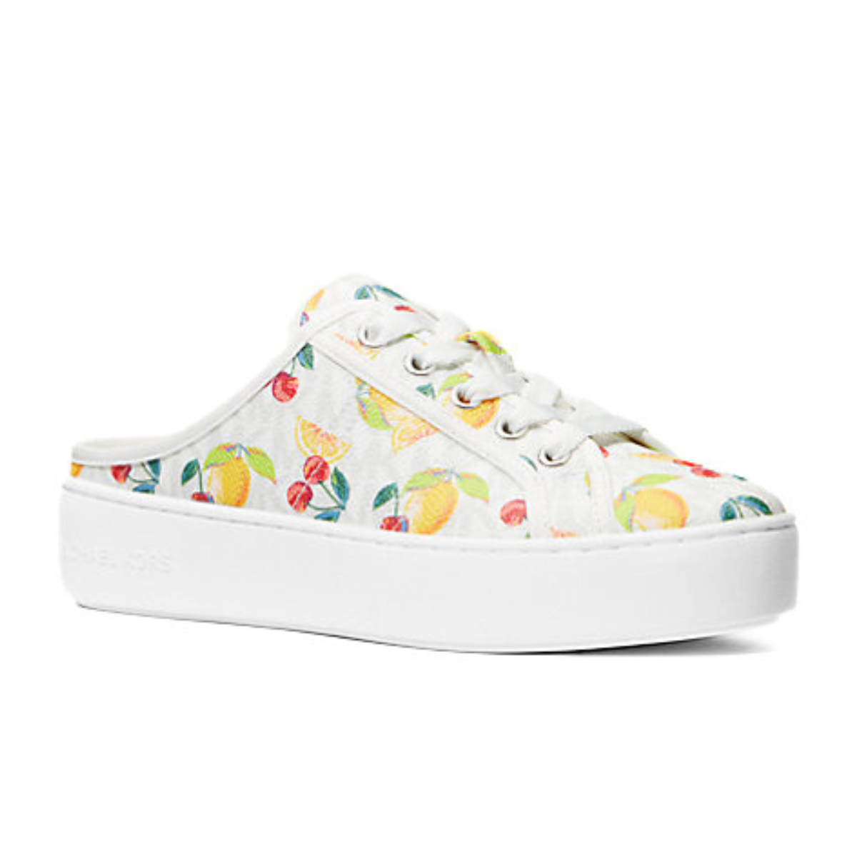 Michael Kors Poppy logo and slip-on Sneaker Woman - MLT - Multi / 38