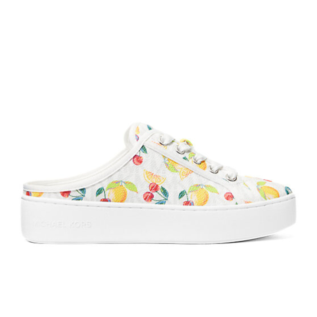 Michael Kors Poppy logo and slip-on Sneaker Woman - MLT - Multi / 38