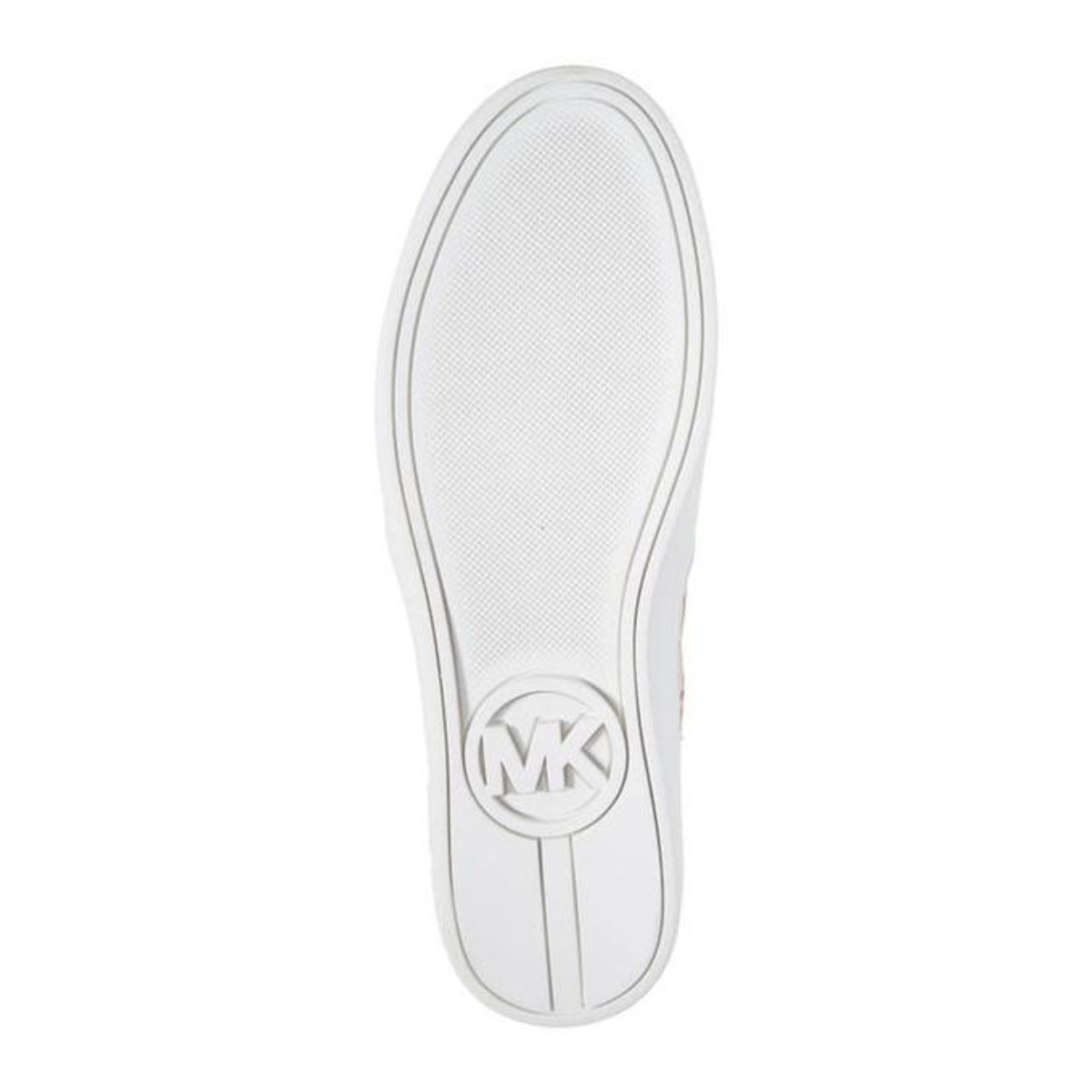 Michael Kors Poppy Logo Trainer Women - BEGPNK - White-Pink / 39