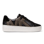 Michael Kors Poppy Logo Trainer Women - BLKBRN - Black / 35