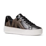 Michael Kors Poppy Logo Trainer Women - BLKBRN