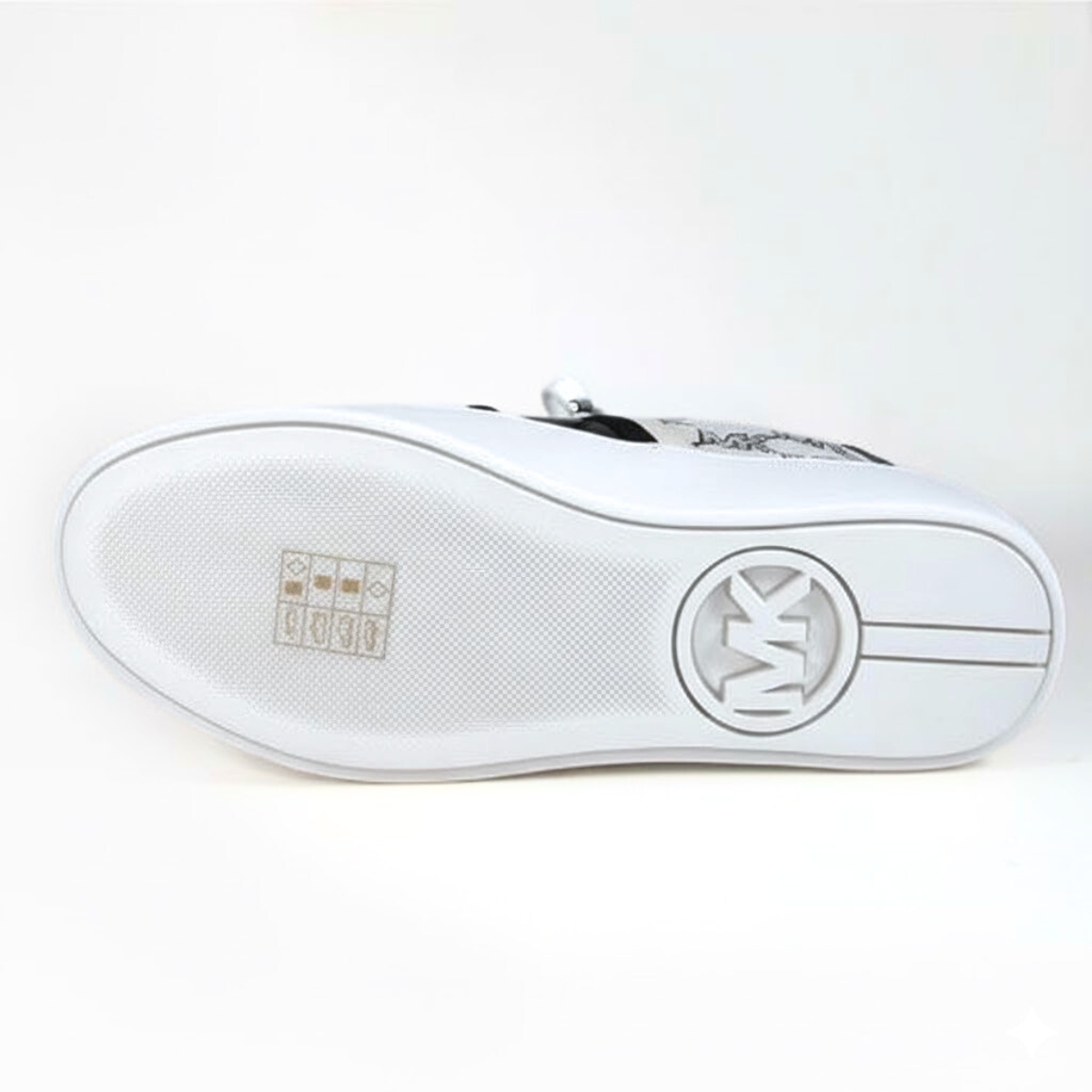 Michael Kors Poppy Logo Trainer Women - BLKGRY - Black-Gray / 36