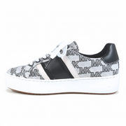 Michael Kors Poppy Logo Trainer Women - BLKGRY - Black-Gray / 36