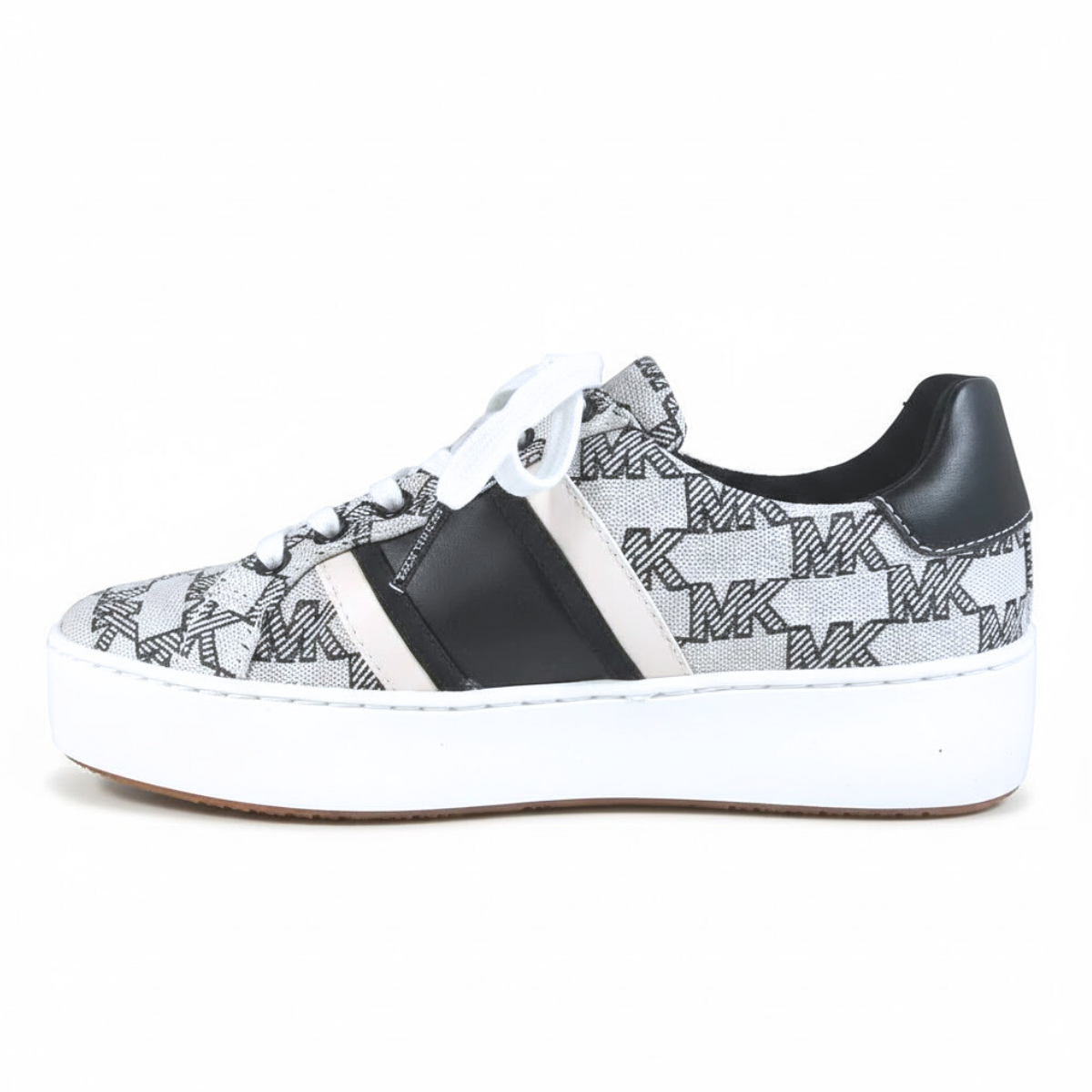 Michael Kors Poppy Logo Trainer Women - BLKGRY - Black-Gray / 36