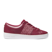 Michael Kors Poppy Logo Trainer Women - BRG - Burgundy / 37