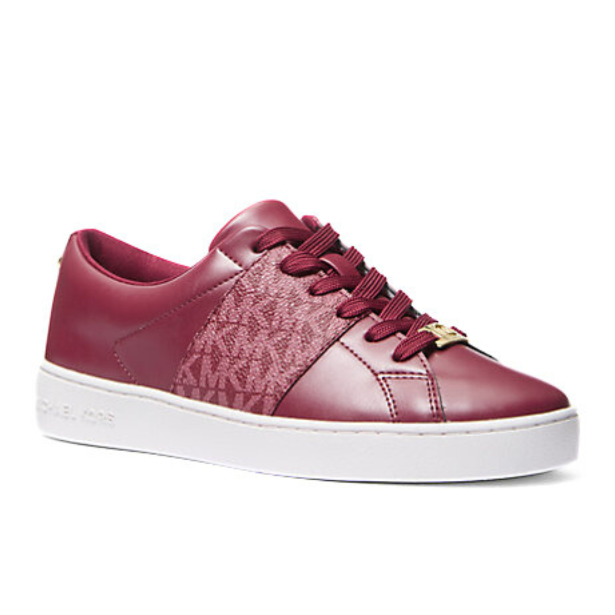 Michael Kors Poppy Logo Trainer Women - BRG