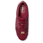 Michael Kors Poppy Logo Trainer Women - BRG