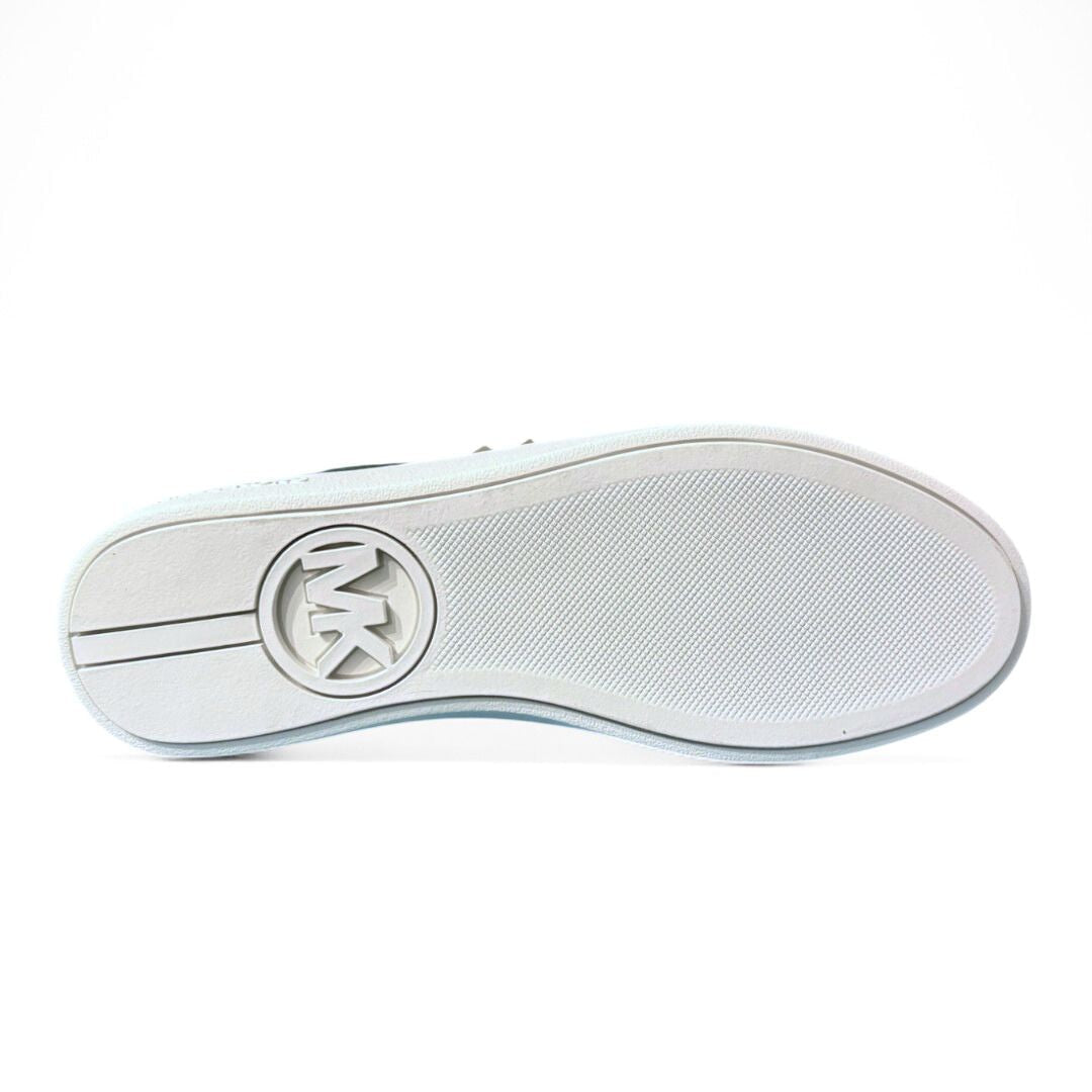 Michael Kors Poppy Monogram Lace-up Trainer Women - BLUTAN