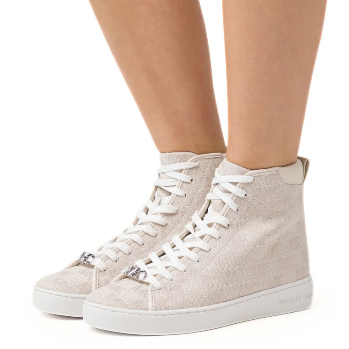 Michael Kors Pre-owned High-top - Off White / 40