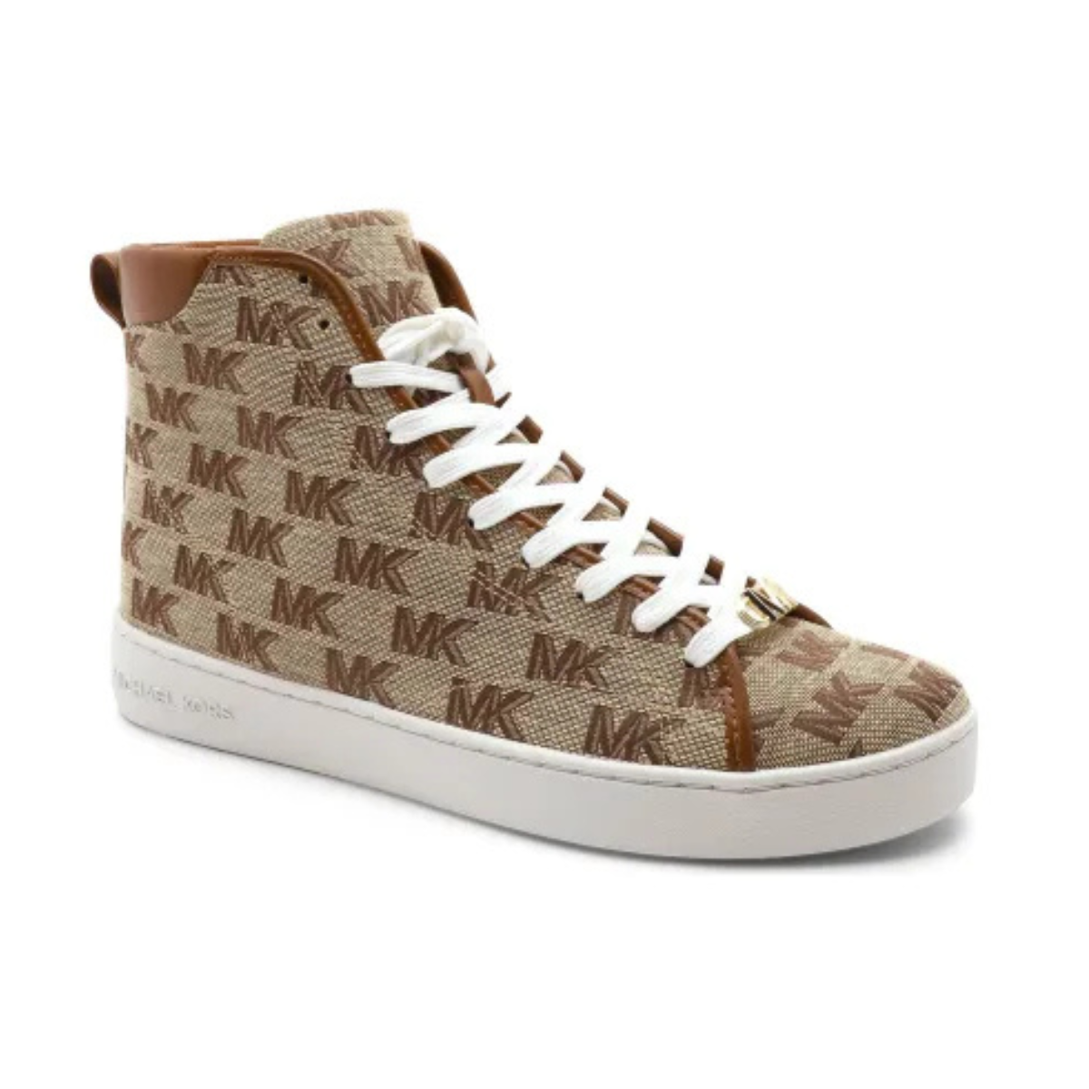 Michael Kors Pre-owned High-top Sneakers Women - BEGBRN - Beige-Brown / 41
