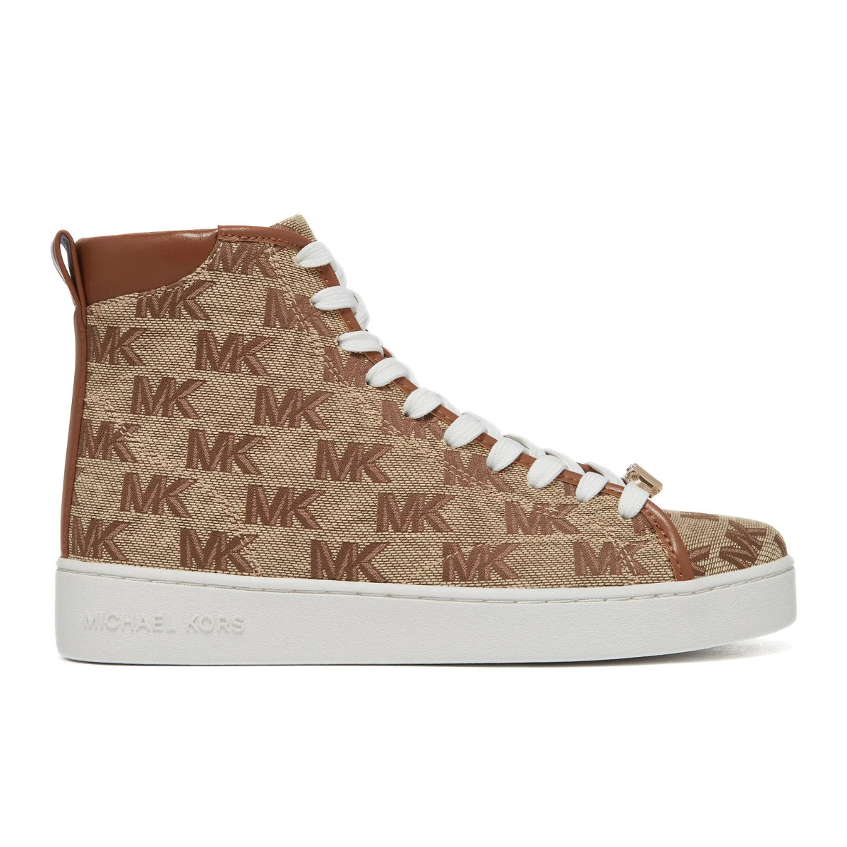 Michael Kors Pre-owned High-top Sneakers Women - BEGBRN - Beige-Brown / 41