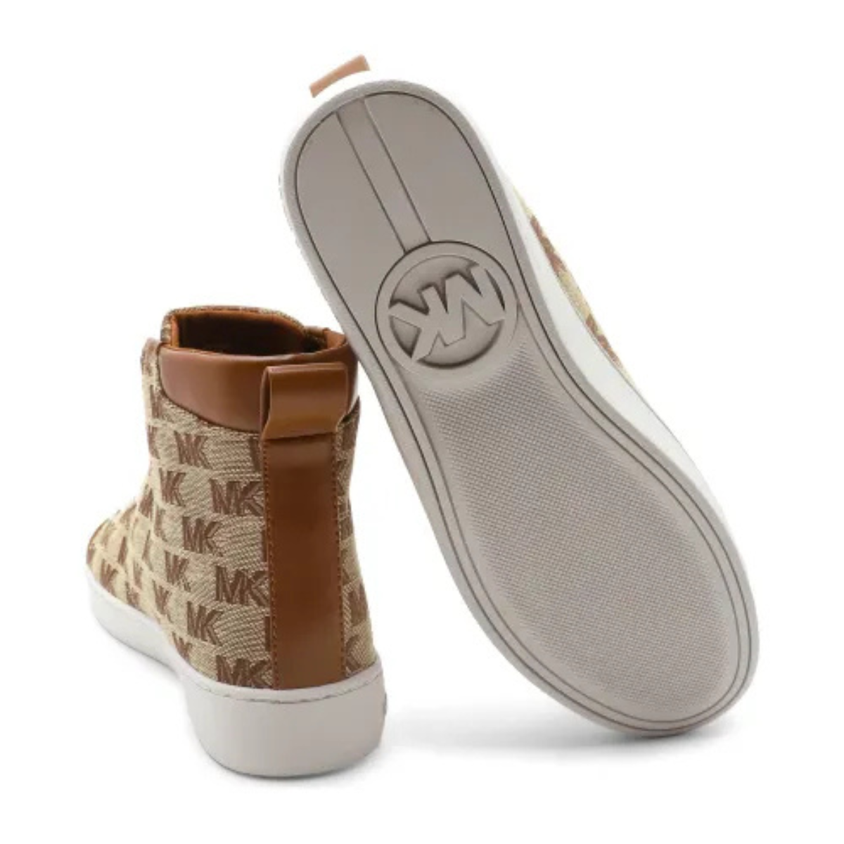 Michael Kors Pre-owned High-top Sneakers Women - BEGBRN - Beige-Brown / 41