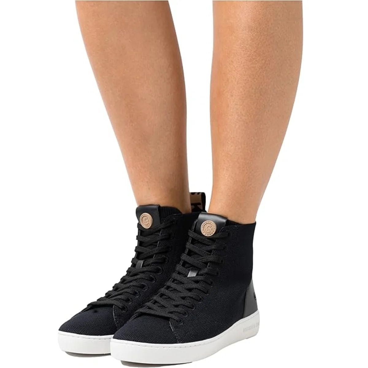 Michael Kors Pre-owned High-top Sneakers Women - BLK - Black / 40