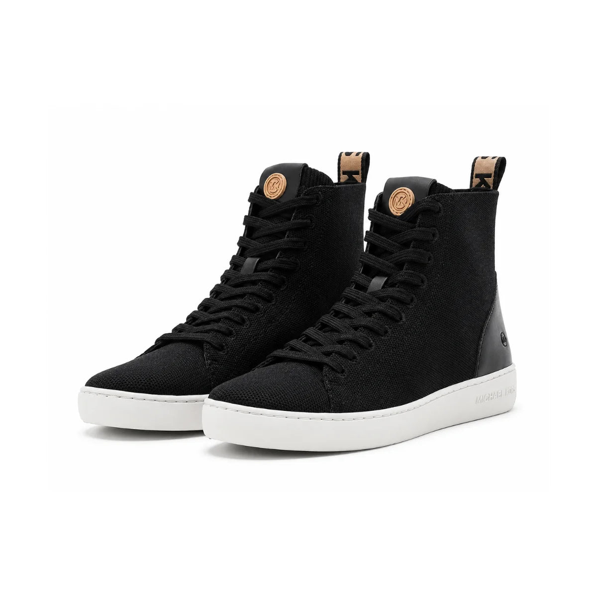 Michael Kors Pre-owned High-top Sneakers Women - BLK - Black / 40