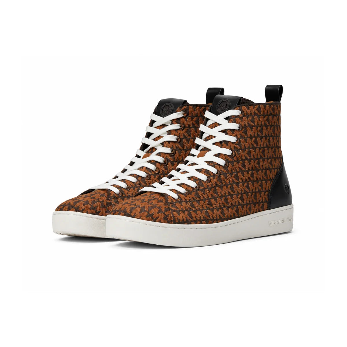 Michael Kors Pre-owned High-top Sneakers Women - BLKTAN - Black-Tan / 36.5