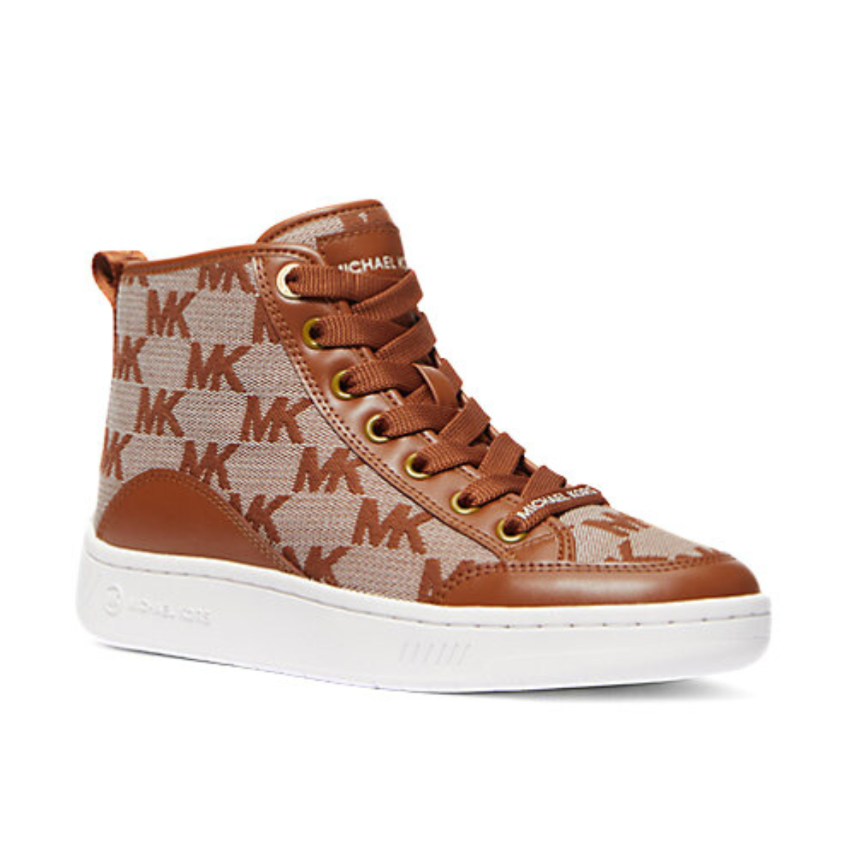 Michael Kors Pre-owned High-top Sneakers Women - TANBEG - Tan-Beige / 37