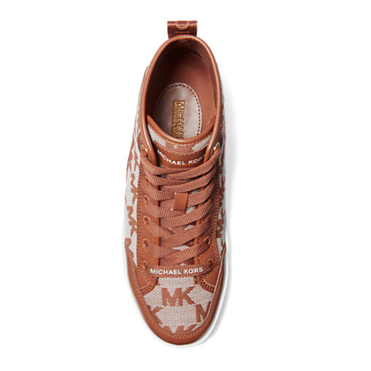 Michael Kors Pre-owned High-top Sneakers Women - TANBEG - Tan-Beige / 37