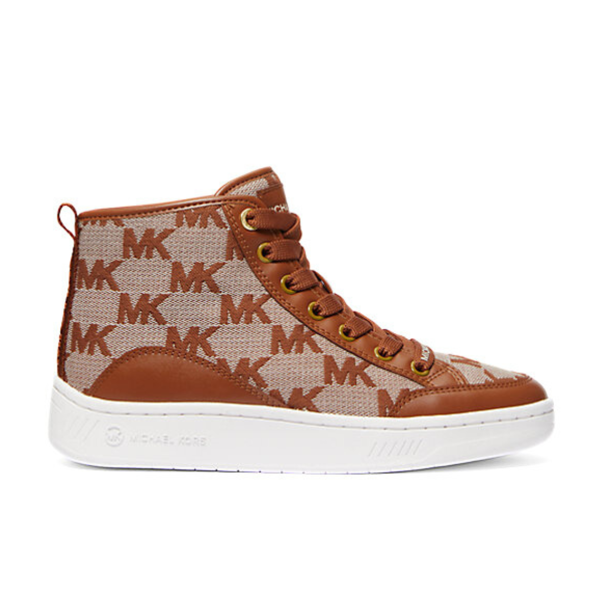 Michael Kors Pre-owned High-top Sneakers Women - TANBEG - Tan-Beige / 37
