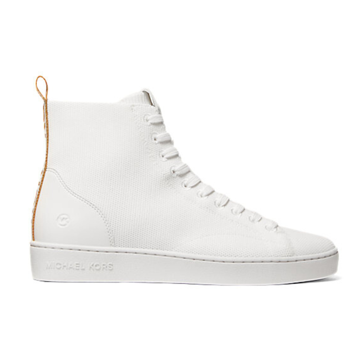 Michael Kors Pre-owned High-top Sneakers Women - WHT - Off White / 39