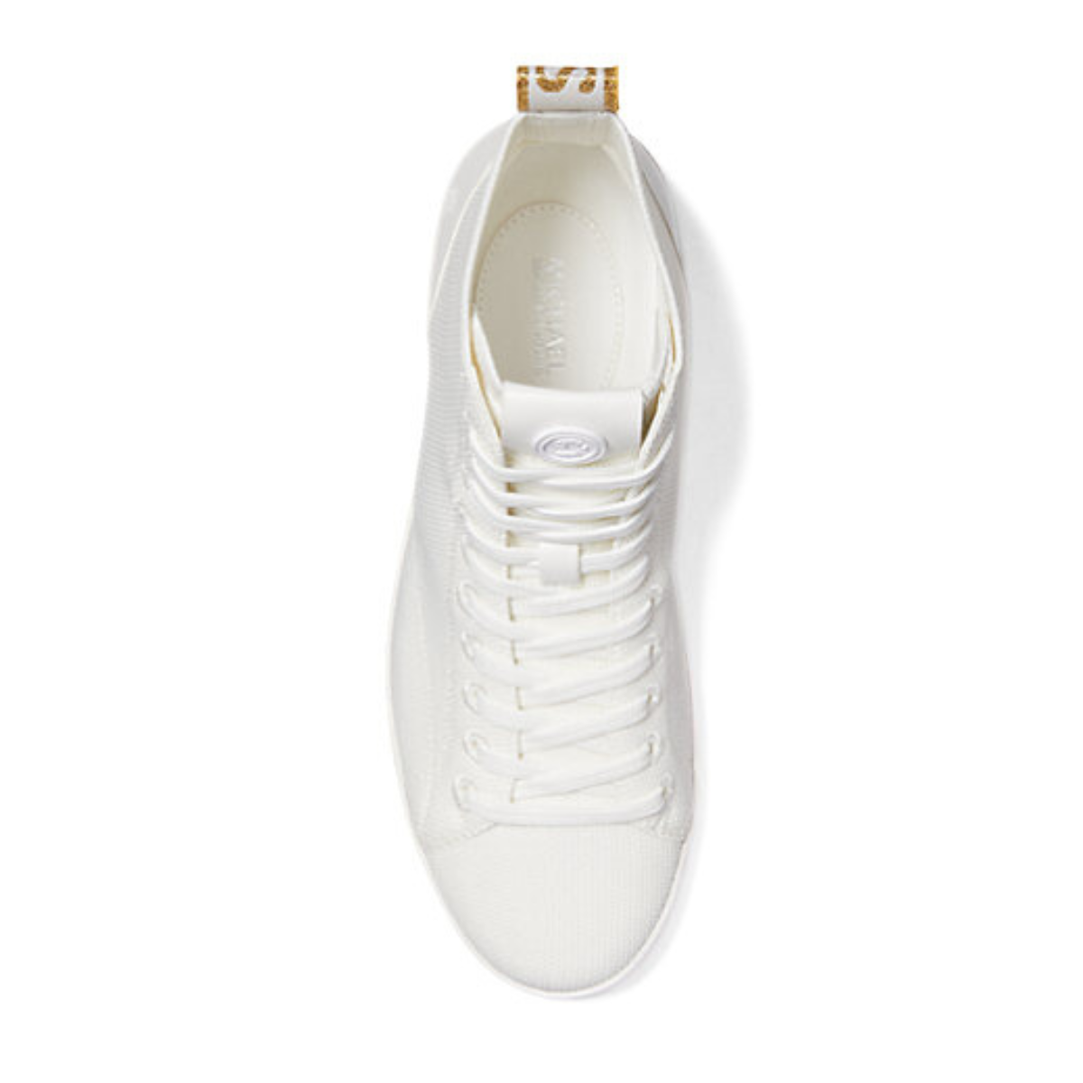 Michael Kors Pre-owned High-top Sneakers Women - WHT - Off White / 39