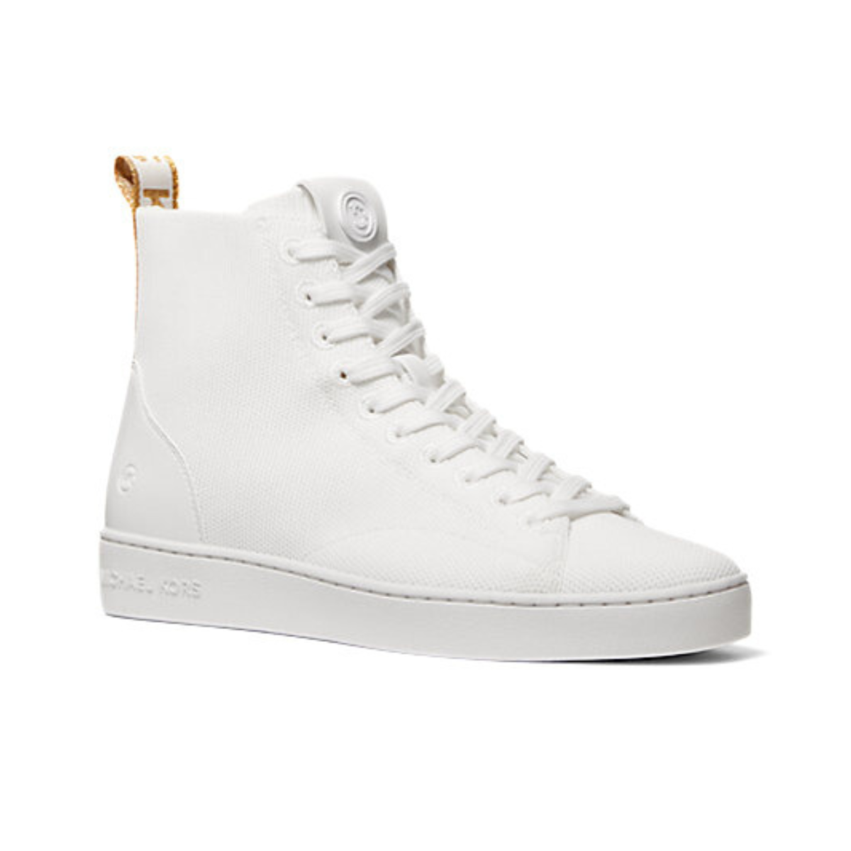 Michael Kors Pre-owned High-top Sneakers Women - WHT - Off White / 39
