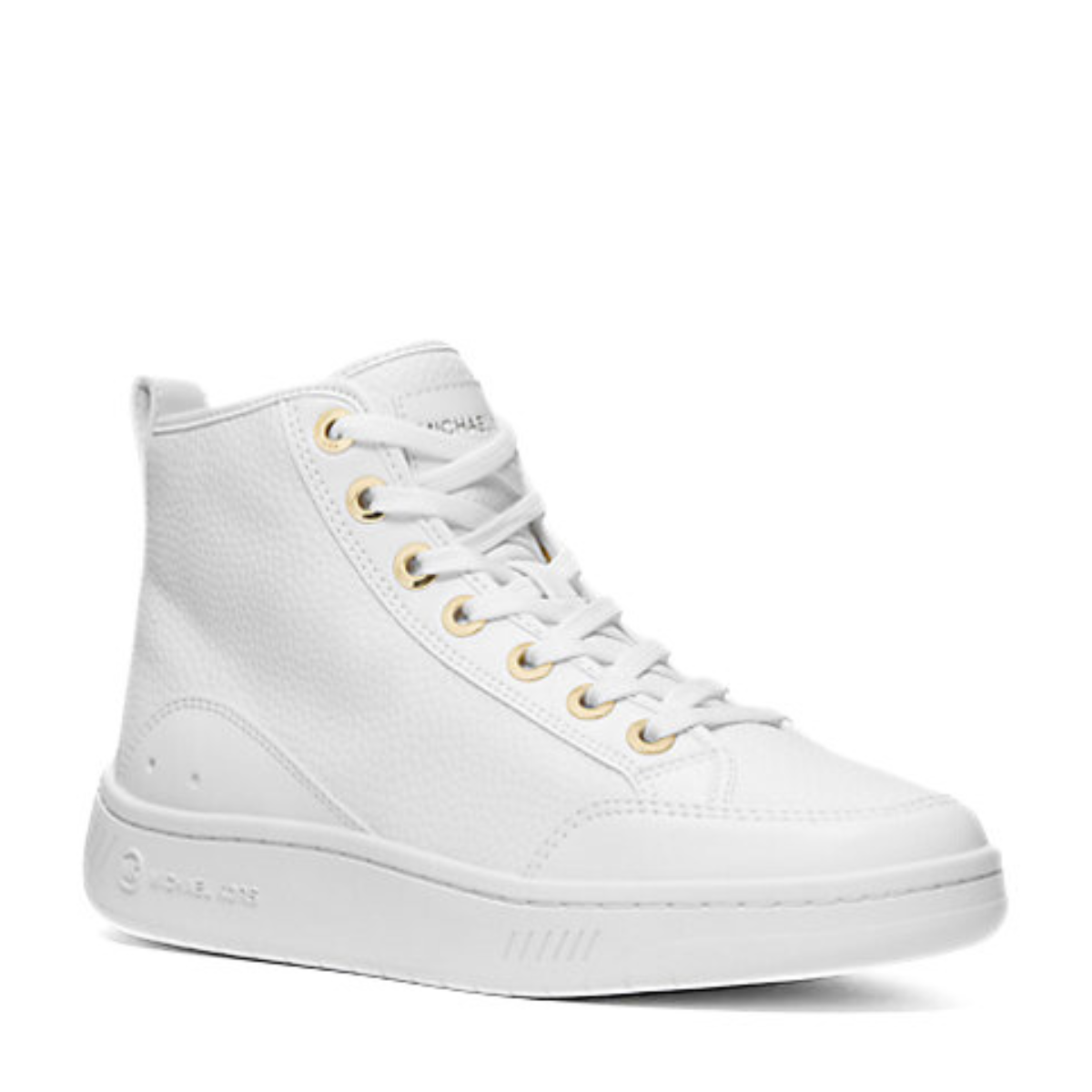Michael Kors Pre-owned High-top Sneakers Women - WHT - White / 40