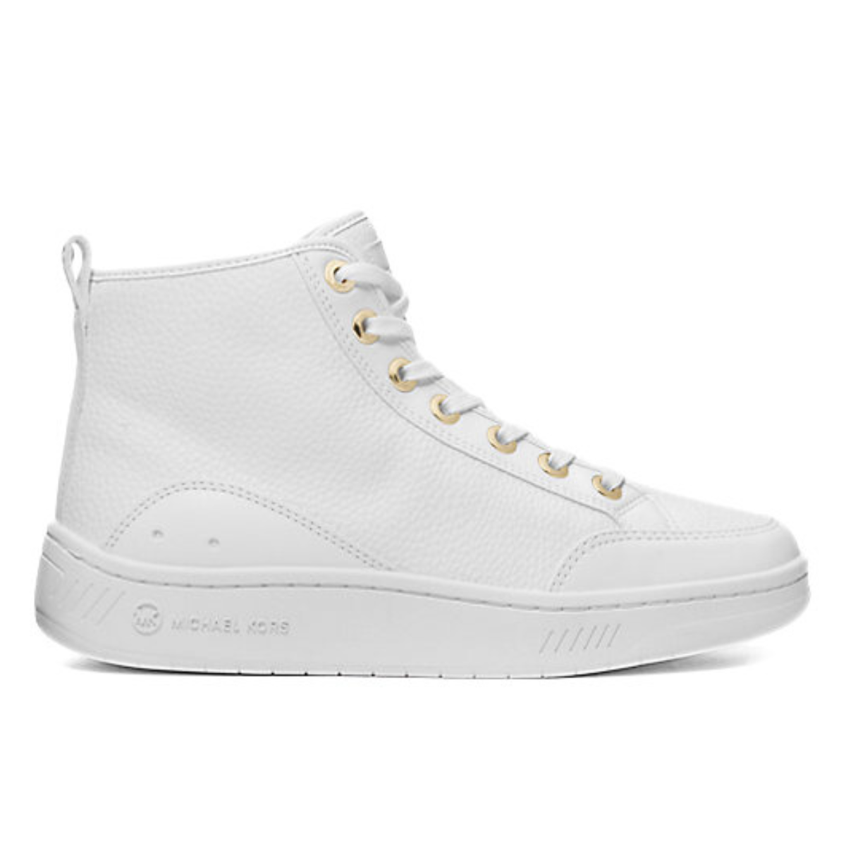 Michael Kors Pre-owned High-top Sneakers Women - WHT - White / 40