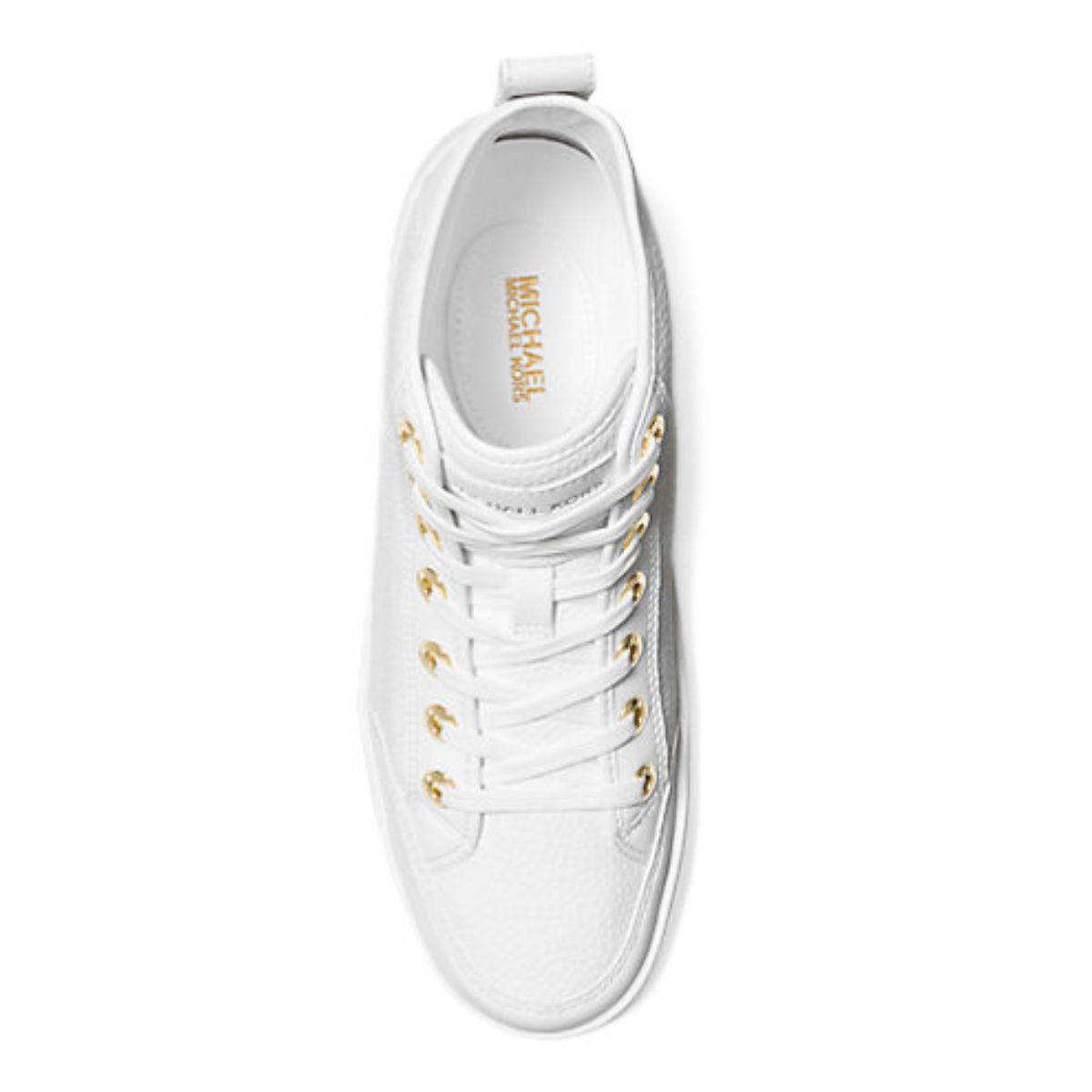 Michael Kors Pre-owned High-top Sneakers Women - WHT - White / 40