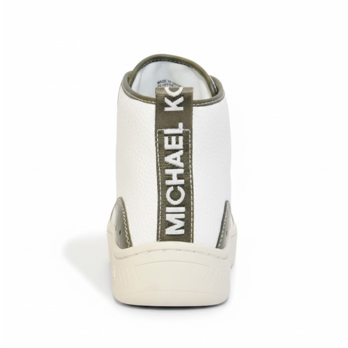 Michael Kors Pre-owned High-top Sneakers Women - WHTOLV - White-Olive / 36