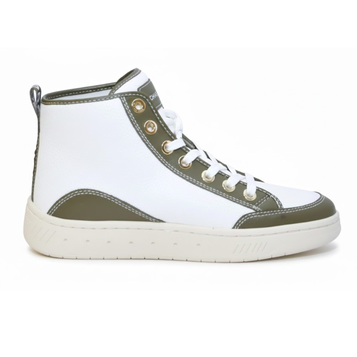 Michael Kors Pre-owned High-top Sneakers Women - WHTOLV - White-Olive / 36