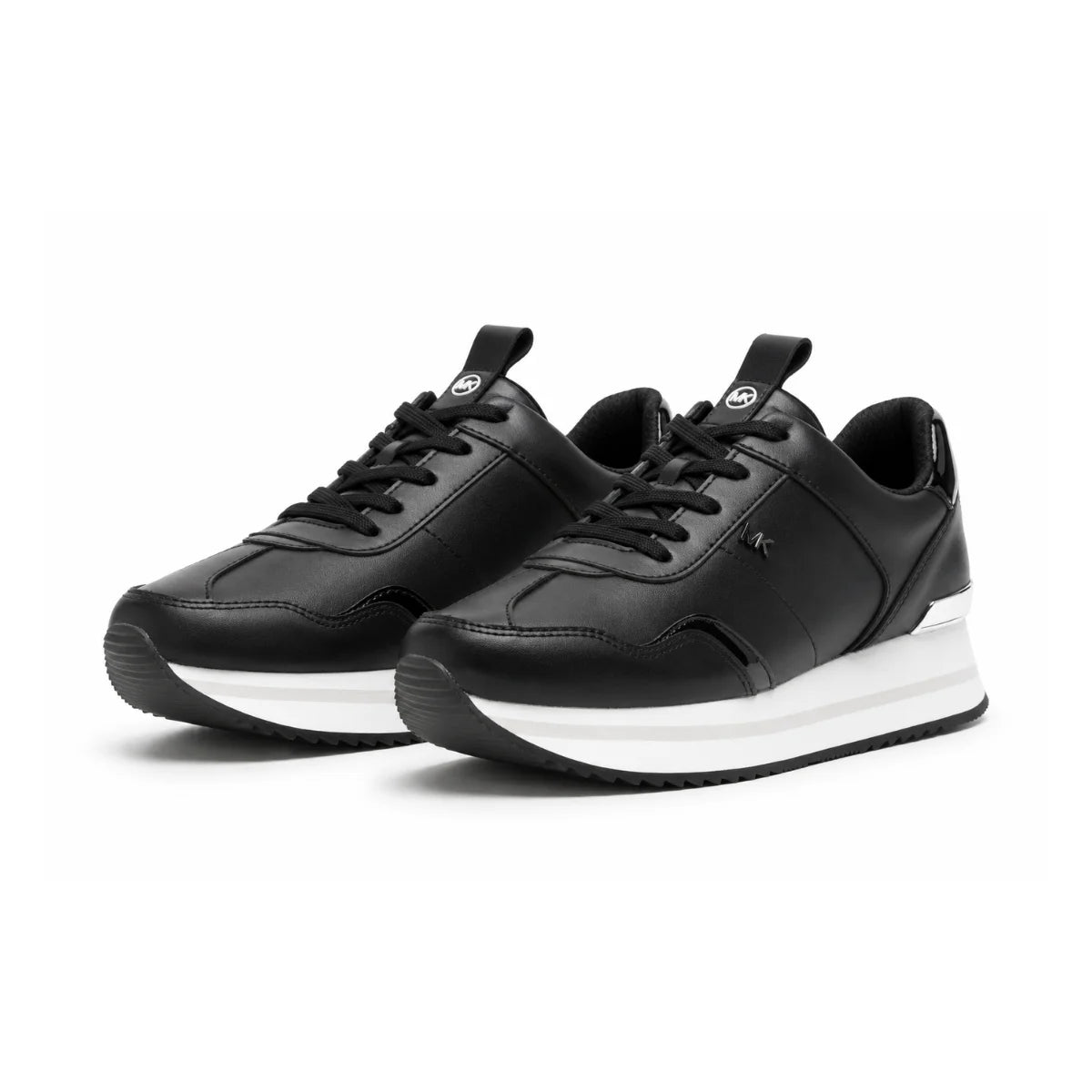 Michael Kors Rena Sneaker Women -BLK - Black / 36.5