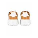 Michael Kors Romey Logo Jacquard Platform Sneaker - BEG