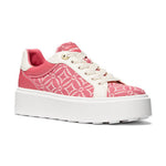 Michael Kors Romey Logo Jacquard Platform Sneaker - RSE - Rose / 39