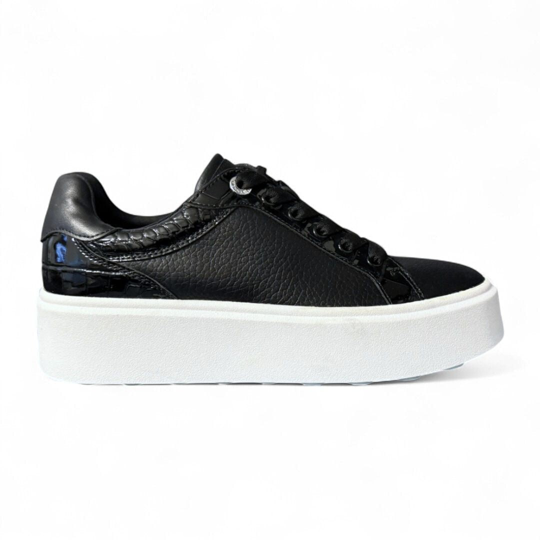 Michael Kors Romey Platform Sneaker - BLK - Black / 37.5