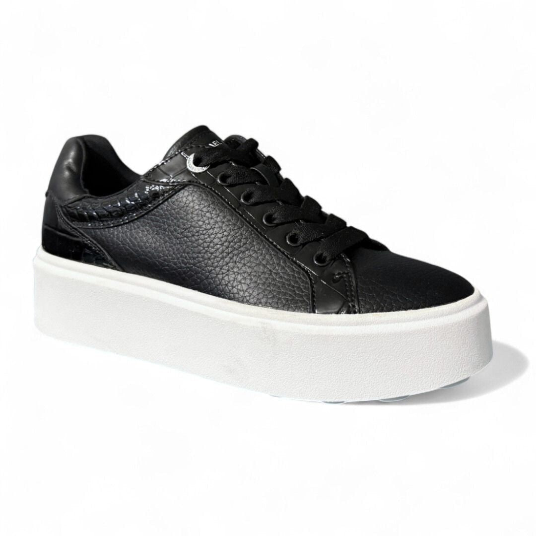 Michael Kors Romey Platform Sneaker - BLK - Black / 37.5