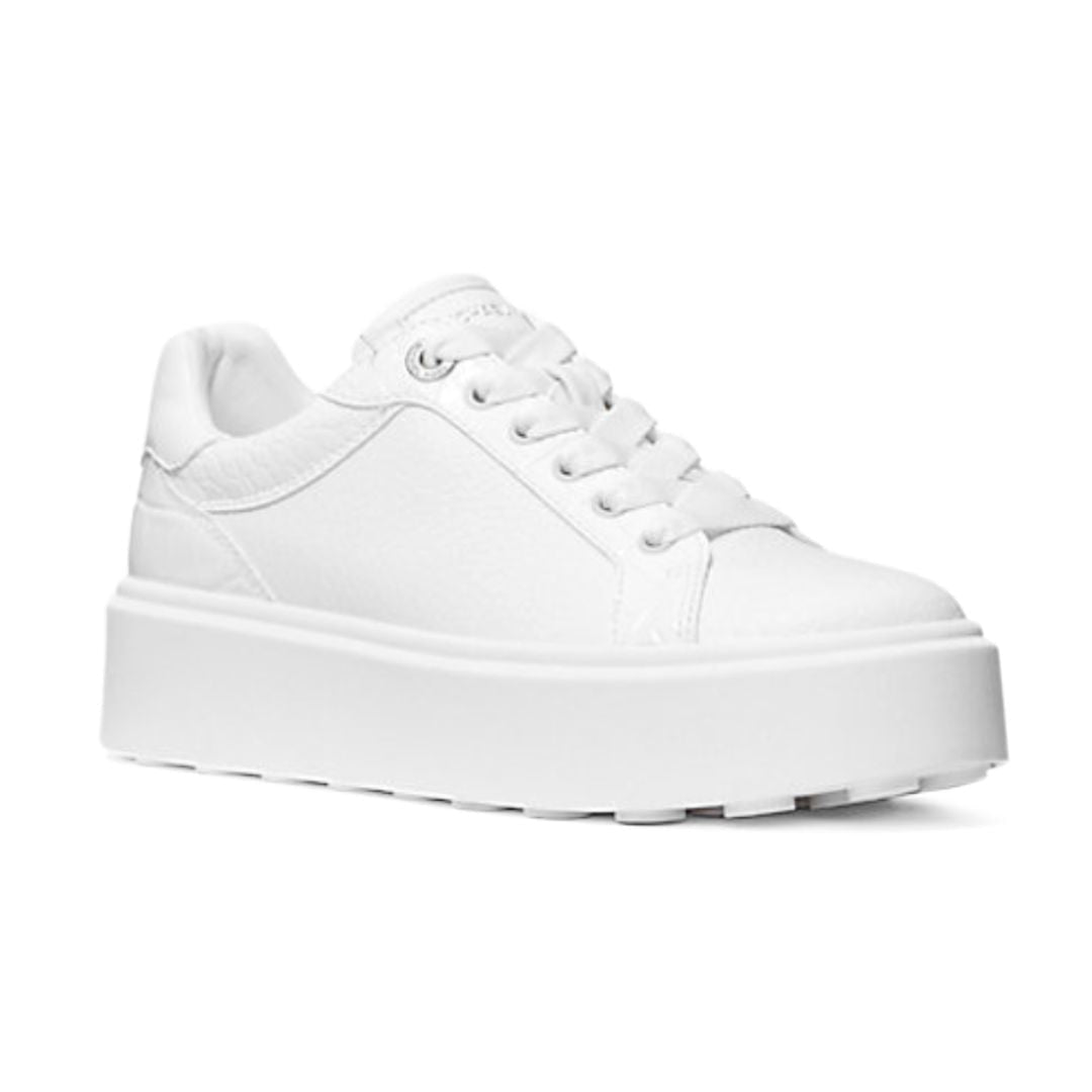 Michael Kors Romey Platform Sneaker - WHT