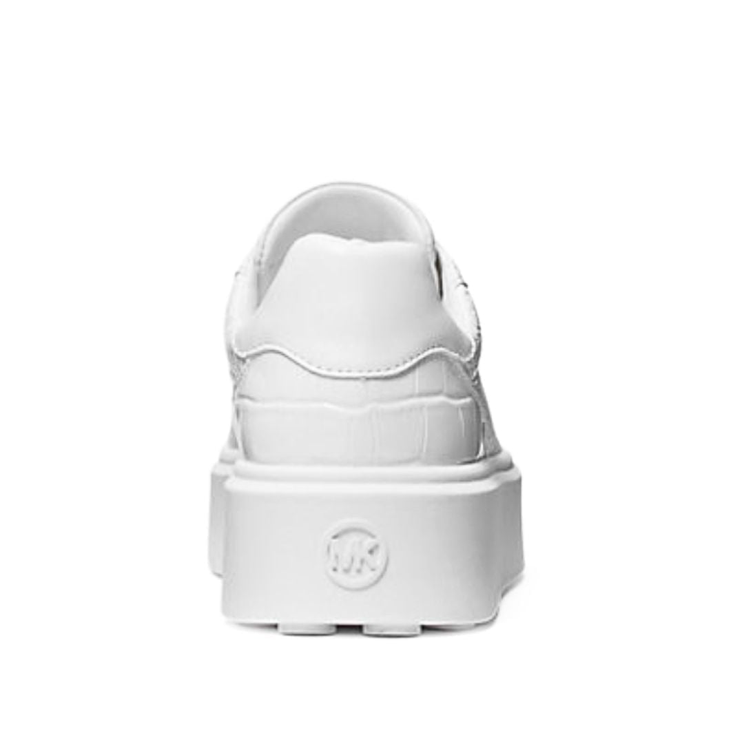 Michael Kors Romey Platform Sneaker - WHT