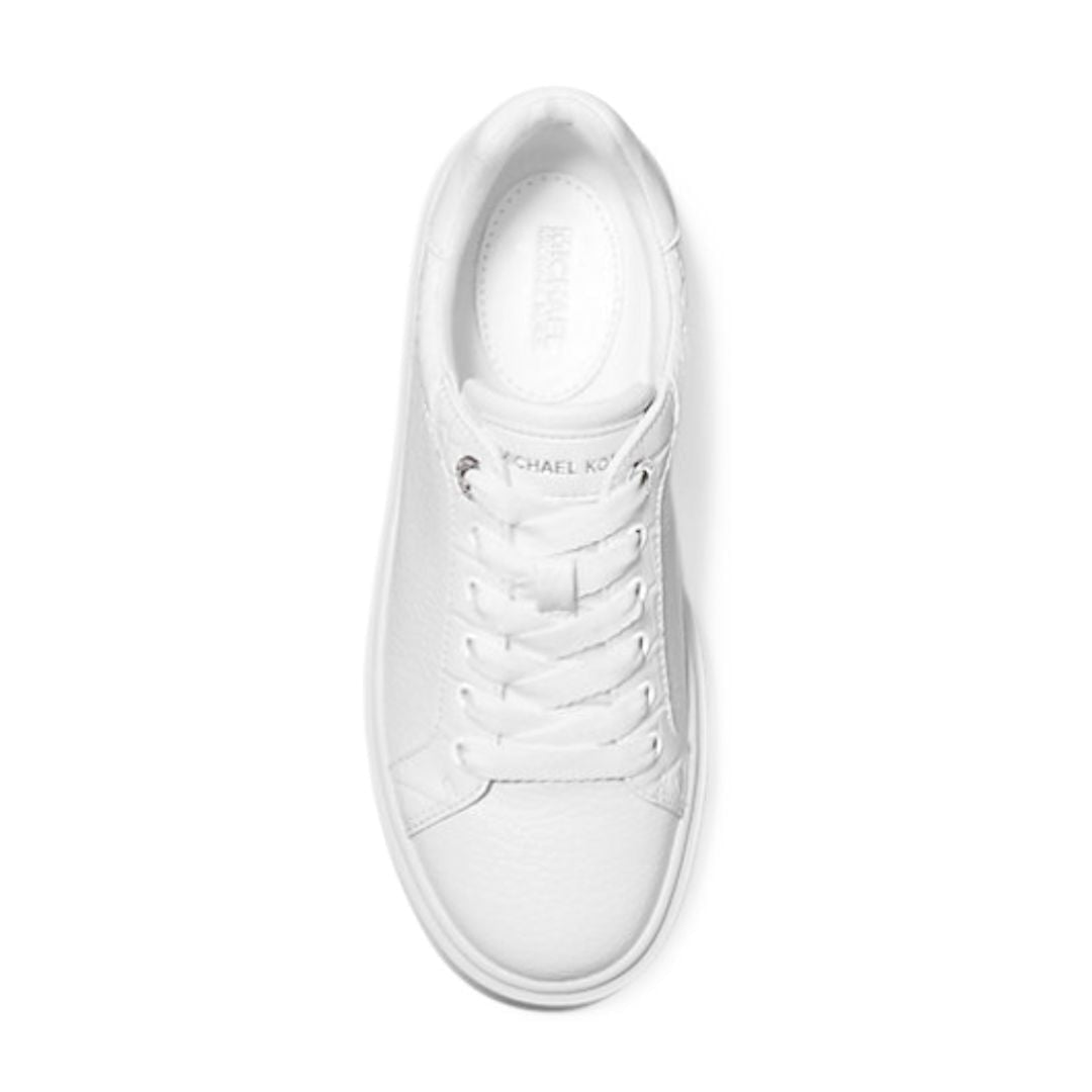 Michael Kors Romey Platform Sneaker - WHT
