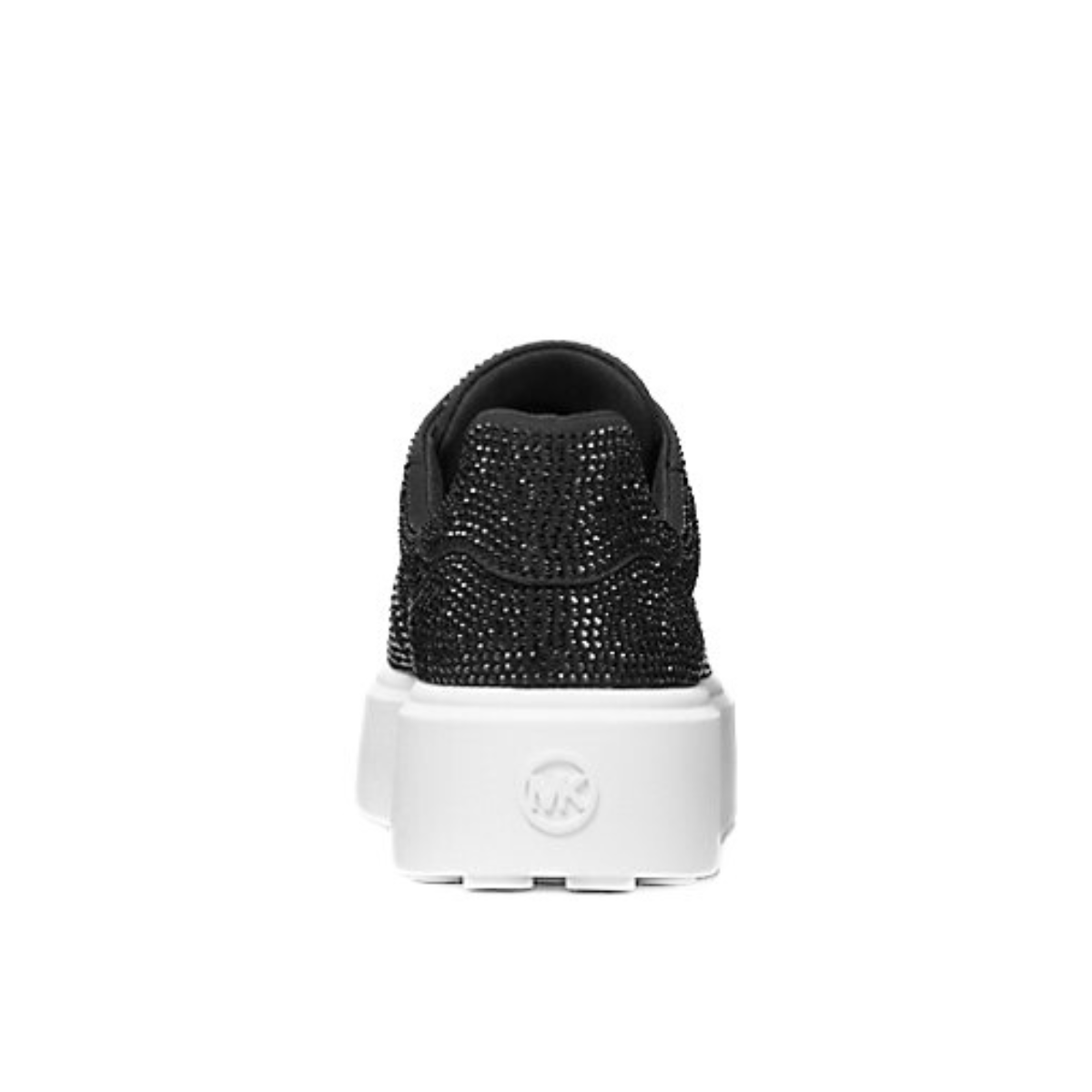 Michael Kors Romey Platform Sneaker Women - BLKGLT - Black-Glitter / 38