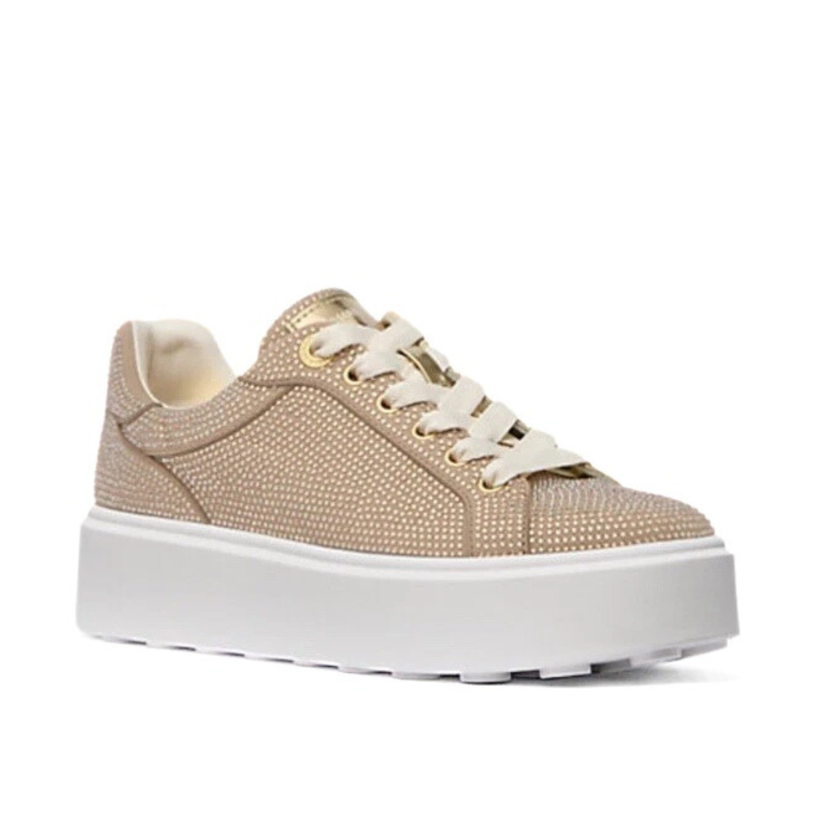 Michael Kors Romey Platform Sneaker Women - GLDGLT
